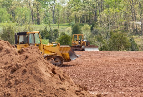 Land Clearing in Canton