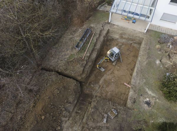 Pool Land Clearing in Canton