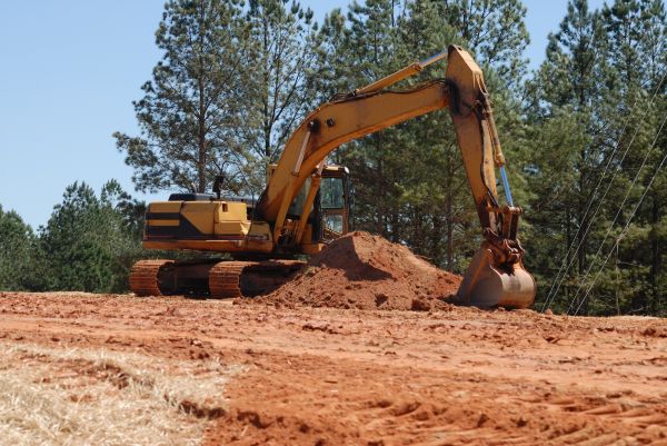 Easement Land Clearing in Canton