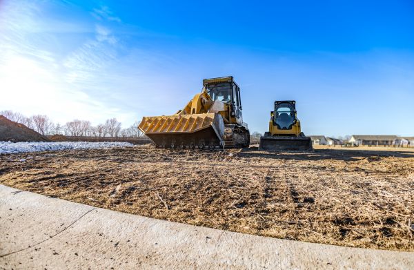Parking Lot Land Clearing in Canton