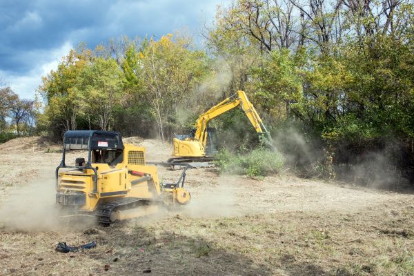 Terrain Clearing in Canton