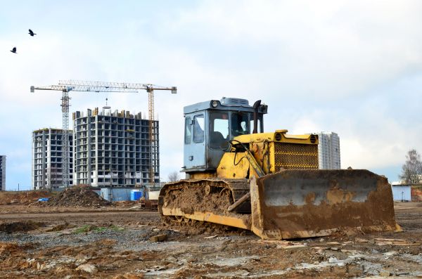 Building Site Clearing in Canton